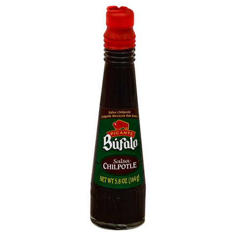 Chipotle Mexican Hot Sauce 5.4 Oz (Case Of 24) by Bufalo