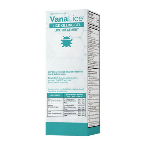 Vanalice, Lice Killing Gel, 8 oz Vanalice