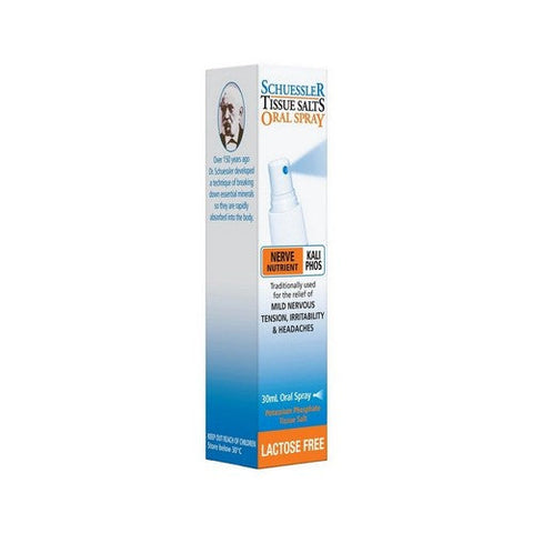 Schuessler Tissue Salts, Kali Phos 6X Nerve Nutrient, 30 Ml Schuessler Tissue Salts