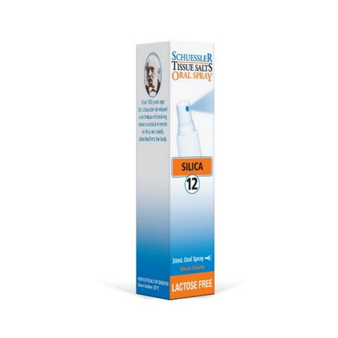 Schuessler Tissue Salts, Silica 6X Cleanser And Conditioner, 30 Ml Schuessler Tissue Salts