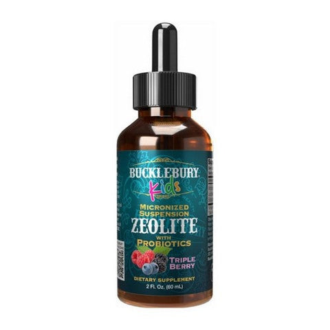 Bucklebury, Zeolite Kids With Probiotics, 2 Oz Bucklebury