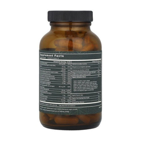 Global Healing Center, Organic Multivitamin with Minerals, 120 Capsules Global Healing Center