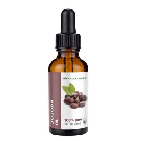 Vando Naturals, Organic Jojoba Oil, 1 Oz Vando Naturals