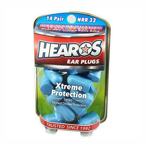Hearos, Ear Plugs Xtreme Protection, 1 Count Hearos