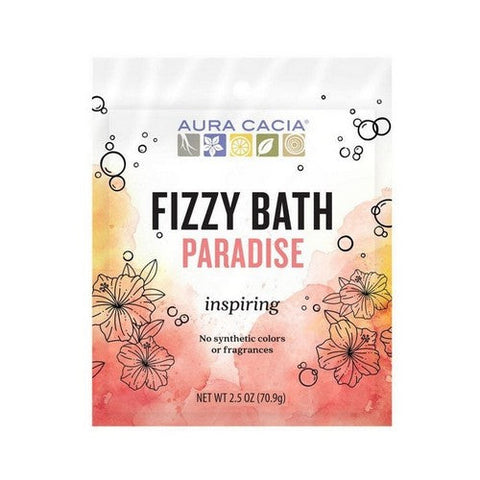 Aura Cacia, Fizzy Bath Packet Paradise, 2.5 Oz