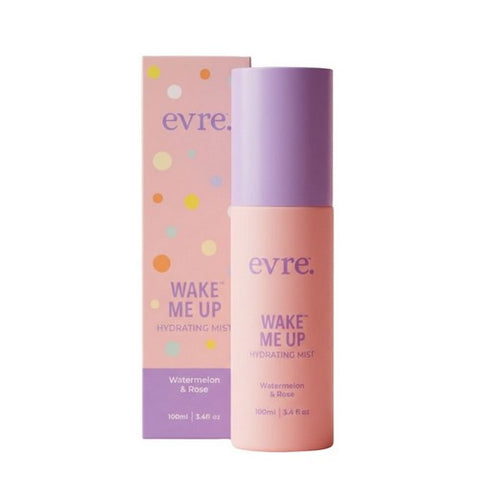 Evre, Wake Me Up Watermelon And Rose Hydrating Mist, 3.4 Oz Evre