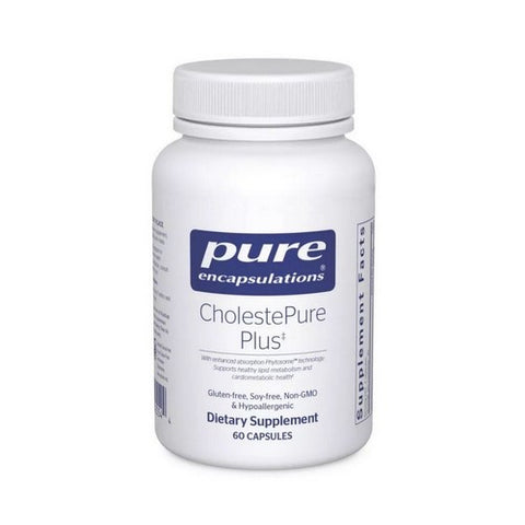 Cholestepure Plus 60 Caps by Pure Encapsulations