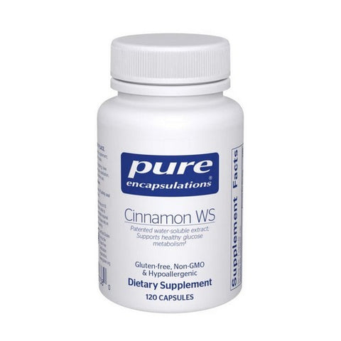 Cinnamon WS 120 Caps by Pure Encapsulations