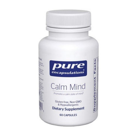 Calm Mind 60 Caps by Pure Encapsulations