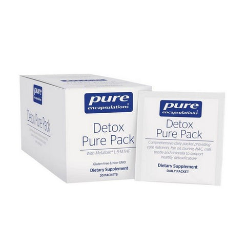 Detox Pure Pack 30 Count by Pure Encapsulations