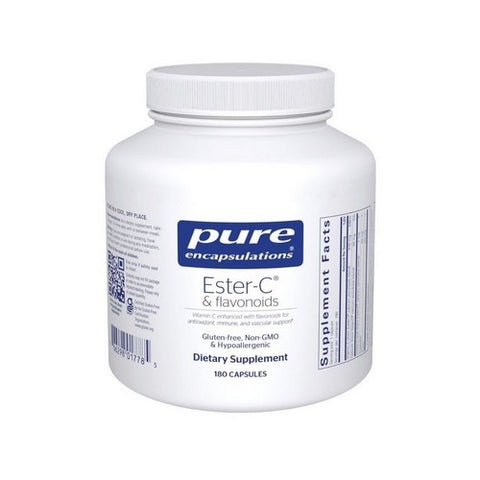 Ester-C & Flavonoids 180 Caps by Pure Encapsulations