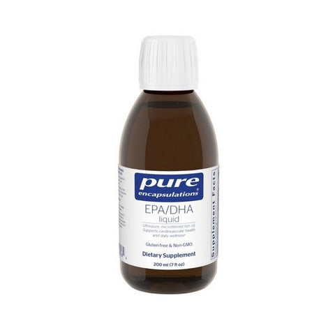 Epa/Dha Liquid 200 Ml by Pure Encapsulations