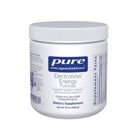 Electrolyte/Energy Form 340 Grams by Pure Encapsulations