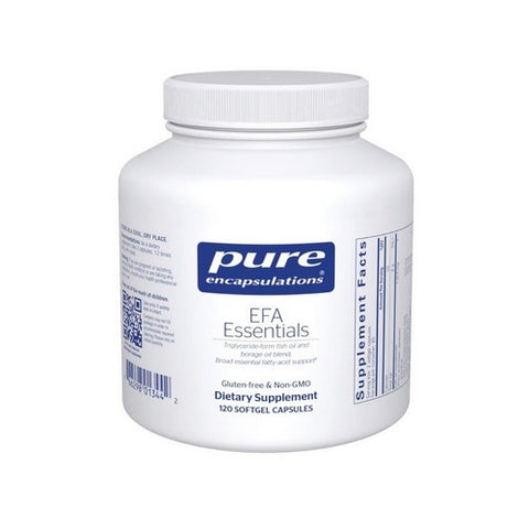 Efa Essentials 120 Caps by Pure Encapsulations
