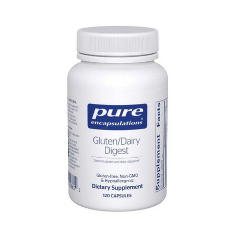 Gluten/Dairy Digest 120 Caps by Pure Encapsulations