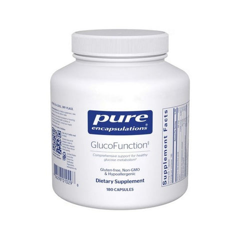 Glucofunction 180 Caps by Pure Encapsulations