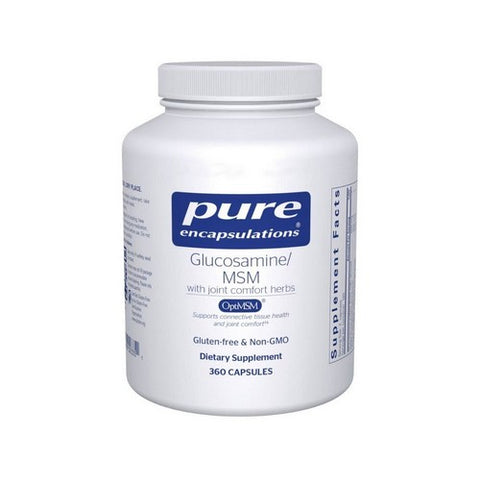 Glucosamine Msm 360 Caps by Pure Encapsulations