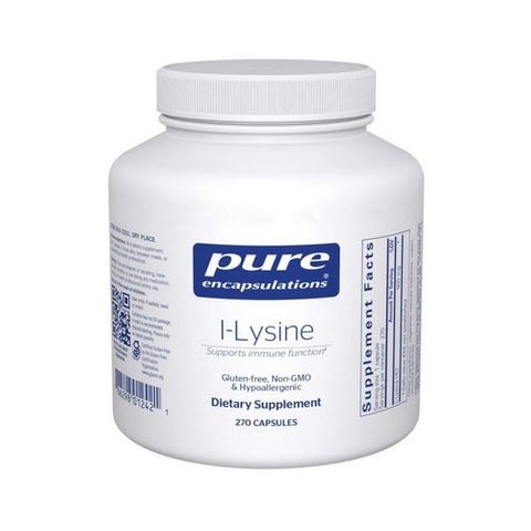 L-Lysine 270 Caps by Pure Encapsulations