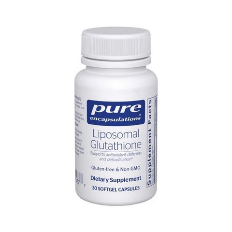 Liposomal Glutathione 30 Caps by Pure Encapsulations