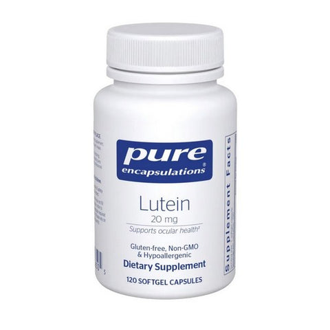 Lutein 120 Caps by Pure Encapsulations