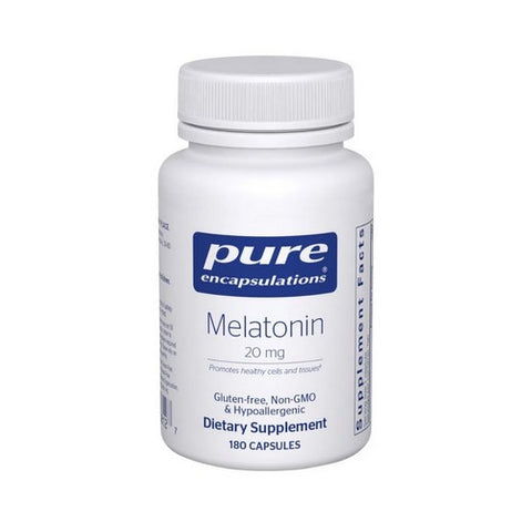 Melatonin  180 Caps by Pure Encapsulations