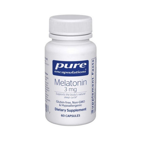 Melatonin  60 Caps by Pure Encapsulations