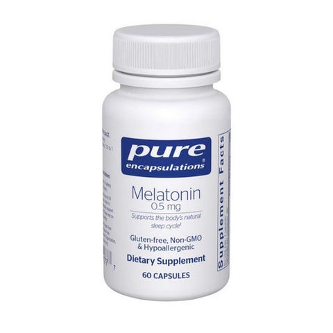 Melatonin  60 Caps by Pure Encapsulations