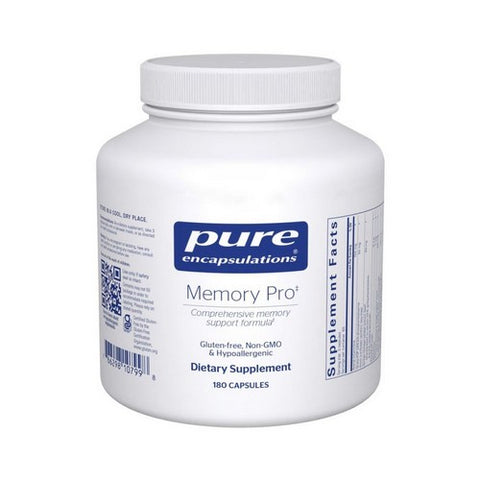 Memory Pro 180 Caps by Pure Encapsulations