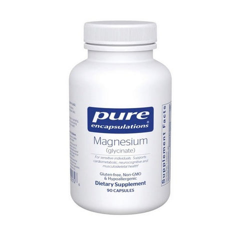 Magnesium Glycinate 90 Caps by Pure Encapsulations