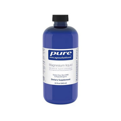 Magnesium Liquid 8.1 Oz by Pure Encapsulations