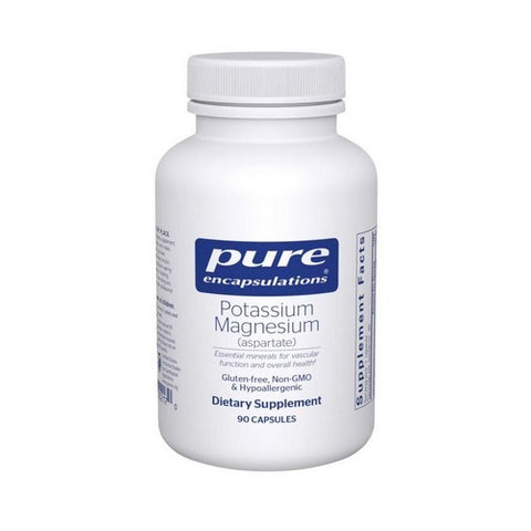 Potassium Mag (Asp) 90 Caps by Pure Encapsulations
