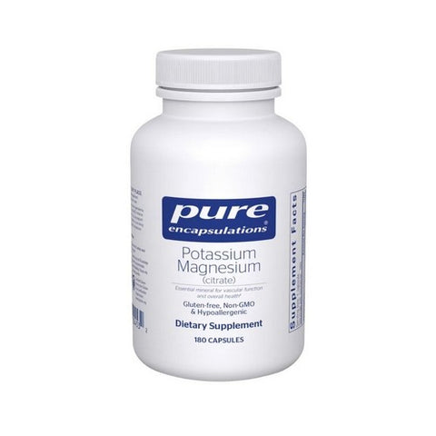 Potassium Magn (Cit) 180 Caps by Pure Encapsulations