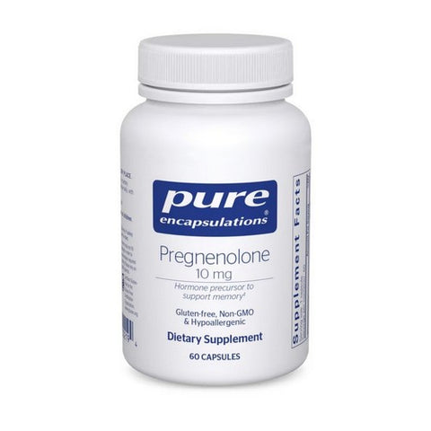 Pregnenolone  60 Caps by Pure Encapsulations