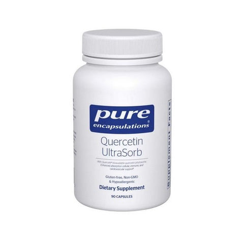 Quercetin Ultrasorb 90 Caps by Pure Encapsulations