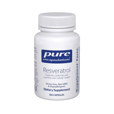 Resveratrol 120 Caps by Pure Encapsulations