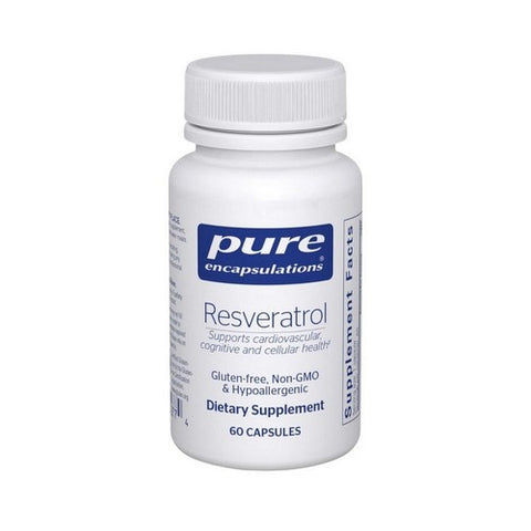 Resveratrol 60 Caps by Pure Encapsulations