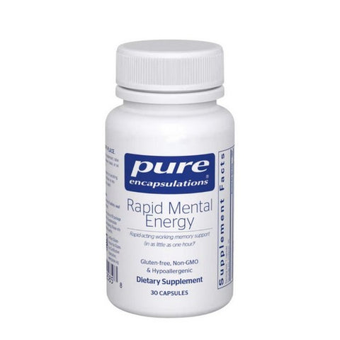 Rapid Mental Energy 30 Caps by Pure Encapsulations