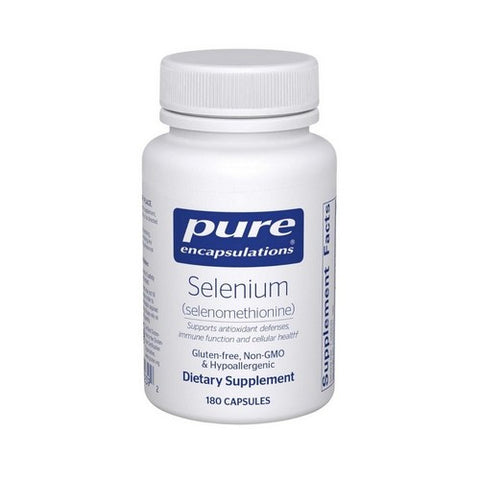 Selenium 180 Caps by Pure Encapsulations