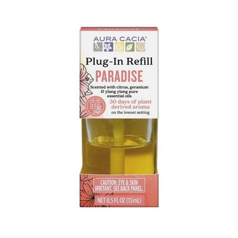 Paradise Plug In Refill 0.5 Oz by Aura Cacia
