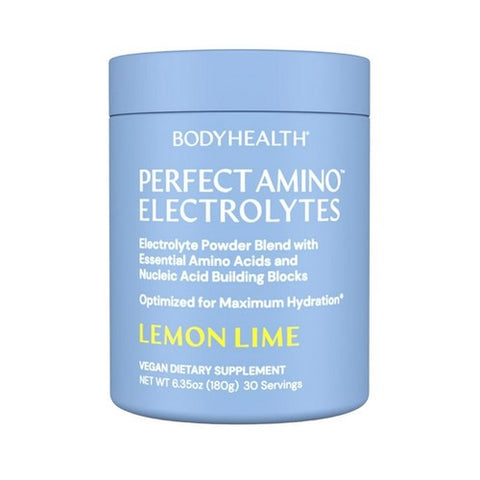 Perfect Amino Electrolytes Lemon Lime 6.35 Oz by Bodyhealth