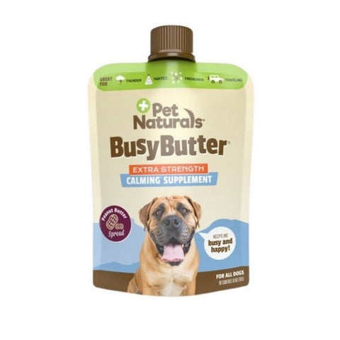 Pet Naturals Dog Peanut Butter Busy Butters Extra Strength 6 Oz by Pet Naturals