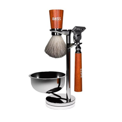 Classica Shave Set With Soap Bowl 1 Count by Bass Brushes