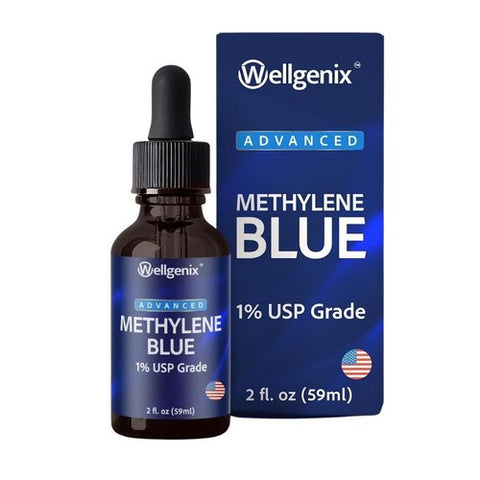 Methylene Blue 2 Oz by Wellgenix Health