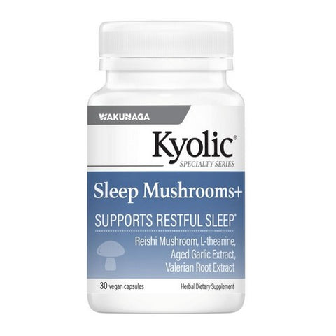 Sleep Mushrooms Plus 30 Caps by Kyolic