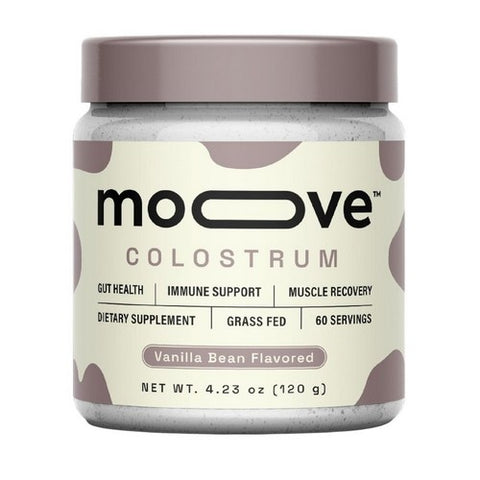 Colostrum Vanilla Bean Powder 4.23 Oz by Moove