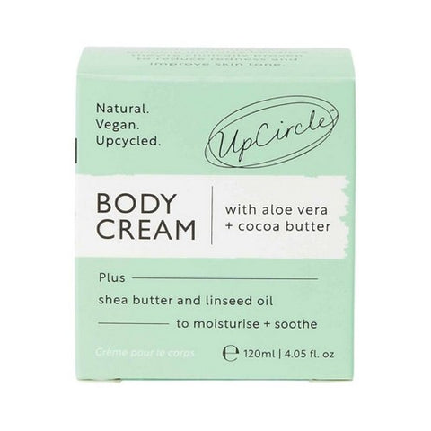 Body Cream With Aloe Vera Plus Cocoa Butte 4.05 Oz by UpCircle