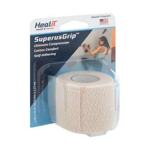 SuperusGrip Bandage 2 Inch X 70 Inch 1 Each by Healit