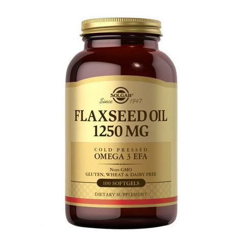 Flaxseed Oil 100 S Gels(Discontinued) by Solgar