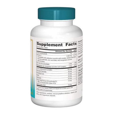 Source Naturals, Wellness C-1000, 100 Tabs Source Naturals