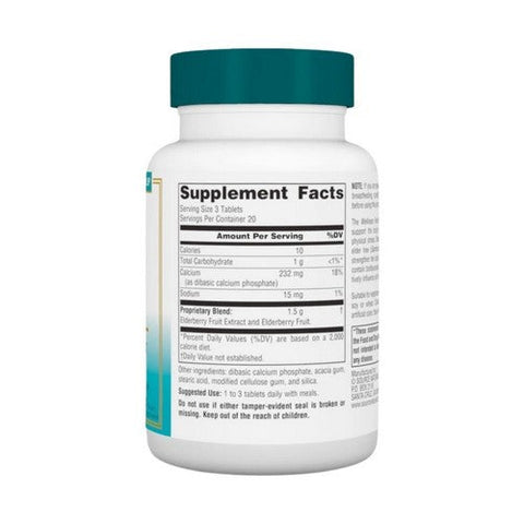 Source Naturals, Wellness Elderberry Extract, 500 mg, 60 Tabs
